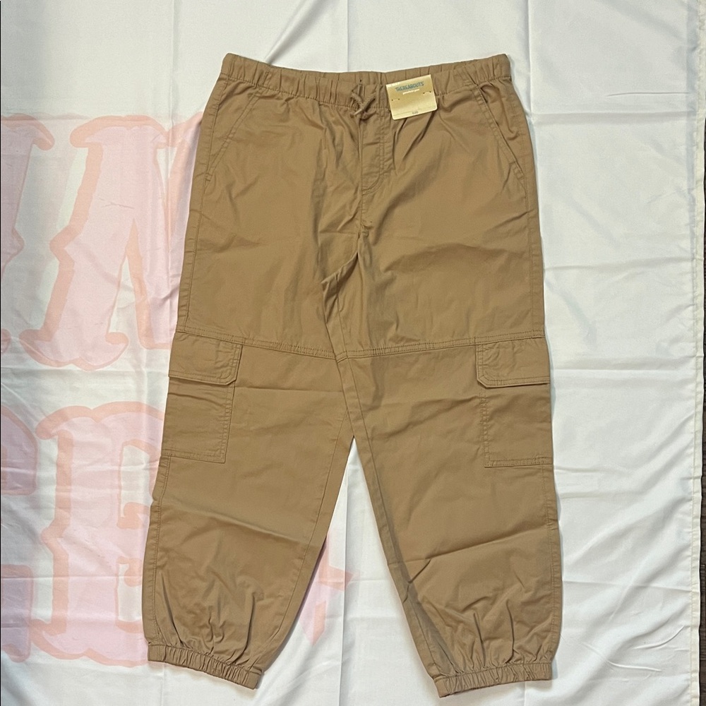 Kids Casual Tan Bottoms